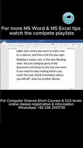 How to insert automatic paragraph |MS Word Tutorial | Learn MS Word with Sadaf Yousuf| MS Word 2025