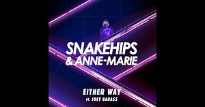 Either Way (feat. Joey Bada$$) - Single by Snakehips & Anne-Marie on Apple Music