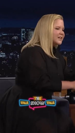 Amy Schumer on Bradly Cooper #AmySchumer #jimmyfallon #foryou #shorts | The Talk Show Talk
