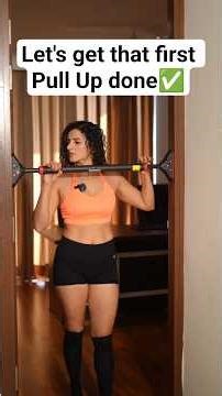 3 steps to practice for your FIRST PULL UP with Slovic pull up bar💪😊🔥