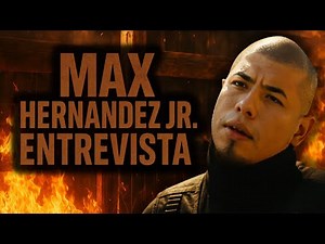 🎥 Max hermandez jr. sangre michoacana corre por sus venas nos narra su carrera en el cine.