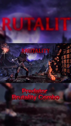 Best Predator Mortal Kombat XL Combos | PS5