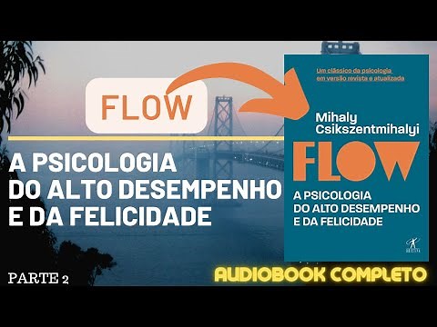 FLOW A PSICOLOGIA DO SUCESSO AUDIO LIVRO COMPLETO