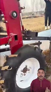 5× Faster Farming! Automatic Mulching Machine in Action #shortsfeed #shorts #trending