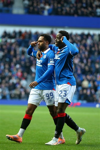 🎯 Danilo's pinpoint header puts Rangers ahead. | Rangers FC