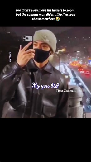 bro didn’t even move his fingers to zoom 😭