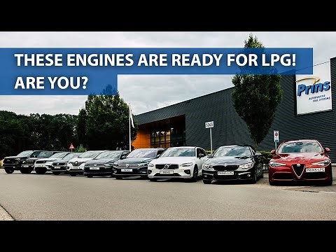 Several car engines | Running on LPG (autogas) | Are you ready?