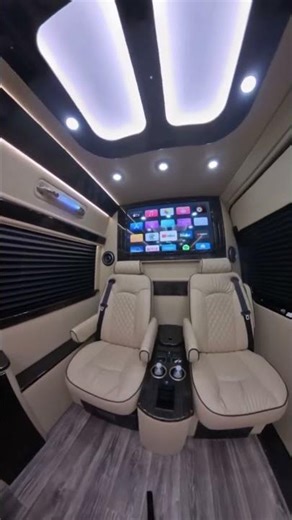 LuxNashRide Mercedes Jet Sprinter Limo