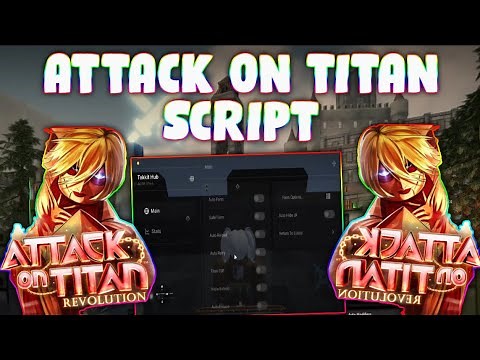 *NEW* Attack on Titan Revolution Script (PASTEBIN 2025) ( AUTO QUEST , INSTANT KILL, AUTOFARM )