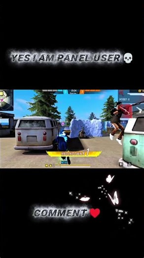PANEL USER VS NORMAL PLAYERS #freefire #trending