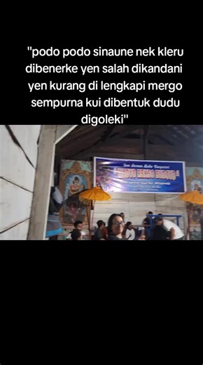 Team WRB Official: Podo Podo Sinaune Nek Kleru