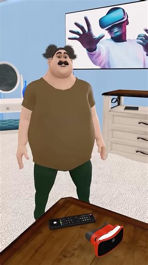 Training in the virtual world can save the real world 🥵