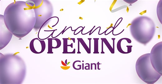 Giant Food Celebrates Grand Opening of New Bowie Store at South Lake Marketplace; Ira Kress and Gary Michael Comment