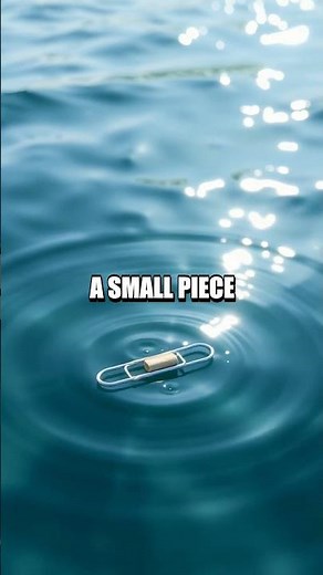 The Amazing Floating Paperclip Experiment