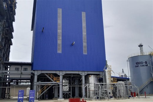 Pabrik Sawit Raksasa RI-Korsel AGPA Refinery Complex Beroperasi di Balikpapan