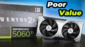 ⚡Tech YES City сравнил GeForce RTX 5060 Ti с GeForce RTX 3060 Ti | Видеокарты | Новости | Клуб DNS
