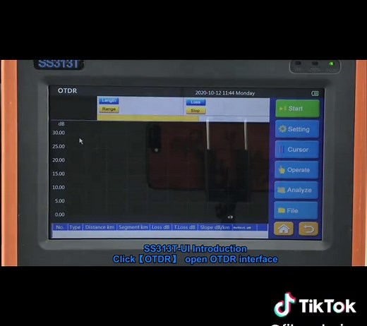 #skyshl 1310nm/35dB 1550nm/33dB #1625nm /33dB PON #OTDR Testing (Built-in OPM OLS VFL and Event Map) Fiber Tester SM #PONOTDR Optical Time Domain Reflectometer Compatible with SC FC ST LC/UPC&APC-SS313T-3A https://www.amazon.com/dp/B08CRYF6V6