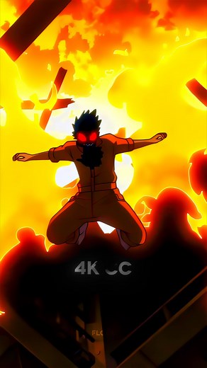 4K Shinra - High Quality Anime Edit Fire Force 4K