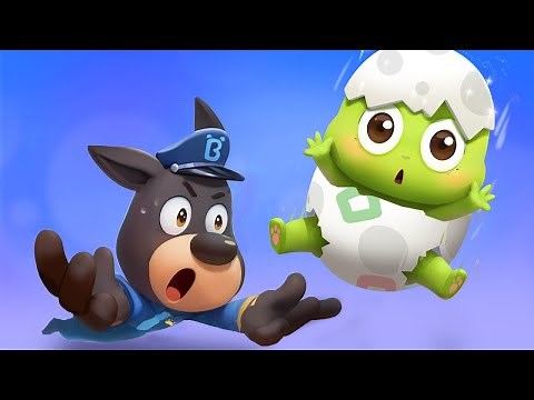 The Egg's Adventure | Baby Care | Educational | Kids Cartoon | Sheriff Labrador | BabyBus