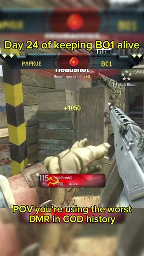 M14 gang anyone? #bo1 #cod #nostalgia #callofduty