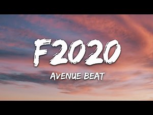 avenue beat - F2020 (Lyrics)