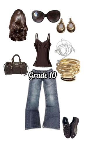 Grade 7-12 outfits