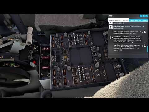 MSFS 2020 PMDG 737-800 flight Plan Setup Using Simbrief, Tutorial in 4K