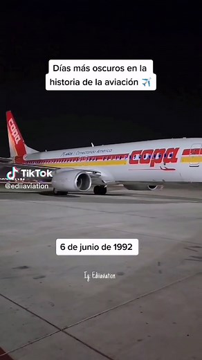 Accidente del Vuelo 201 de Copa Airlines: Tragedia en 1992