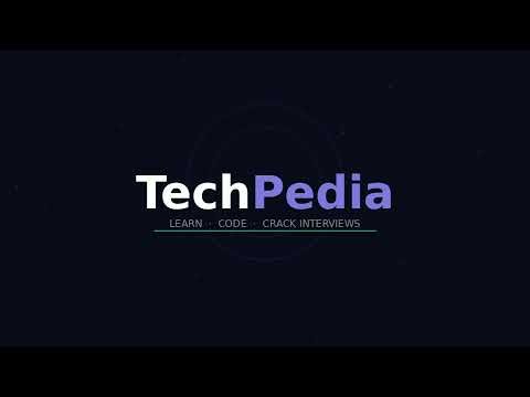 Welcome to TechPedia 🚀 | Java | Spring Boot | AI | Interview Prep | Coding