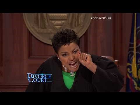 Classic Divorce Court: Three's Company -Burger vs. Burger