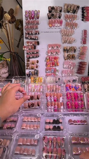 Beautiful Short Square Acrylic Nails — Press On & Acrylic Tips