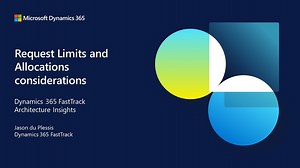 Best Practices: API request limits