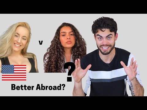 Dating American women vs Dating foreign women (My experience)