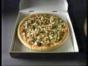 Pizza Hut Holiday commercial (1987)