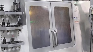 Speed up production on your Haas mill with our Auto Door option, now standard on our Super Speed and VM machines. Learn more on our website at http://ow.ly/o9xg30oXL0B #HaasCNC #manufacturing #CNCMachining | Haas Automation, Inc.