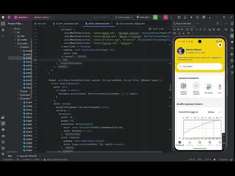 UI/UX Sistem Akademik Flutter by Code Aces Team (Akbar, Daniswara, Nabila)