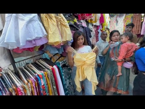 Delhi Famous Market OMG 😲 Janpath Market Explore