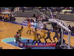 Gilbert Talbot #15 | LSUA MBB Senior Season Highlights