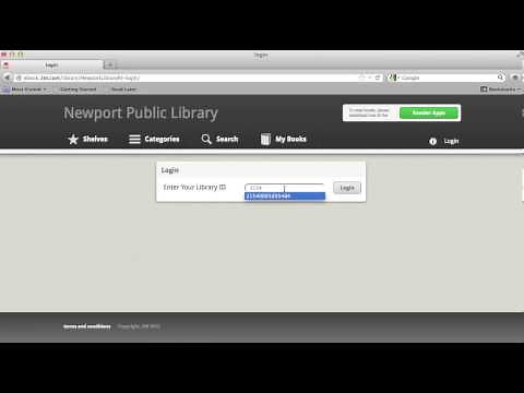 Return 3M cloud library ebooks