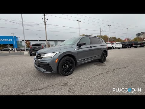 2022 Volkswagen Tiguan Comfortline R-Line 4MOTION Review