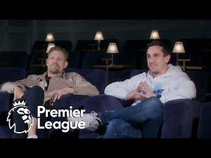 Peter Schmeichel: Gary Neville's Soccerbox | Premier League | NBC Sports