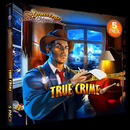 True Crime – 5 Pack | Legacy Games