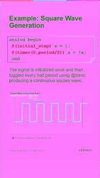 Trigger Events on Time with @timer operator #eda #cadence #chipdesign