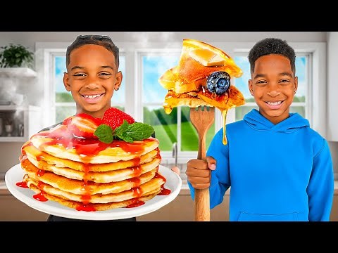 I Love Breakfast Song - The Prince Family Clubhouse (Official Music Video)