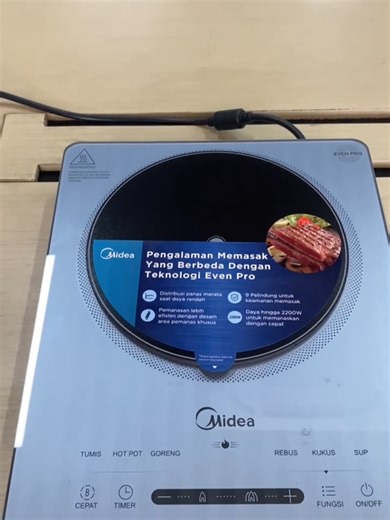 Midea Induction Cooker Set Available for Purchase