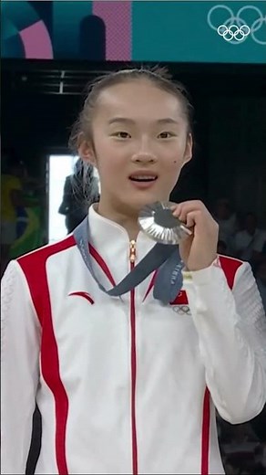 This #Paris2024 podium moment still has us in our feelings! 🥹 #Olympics