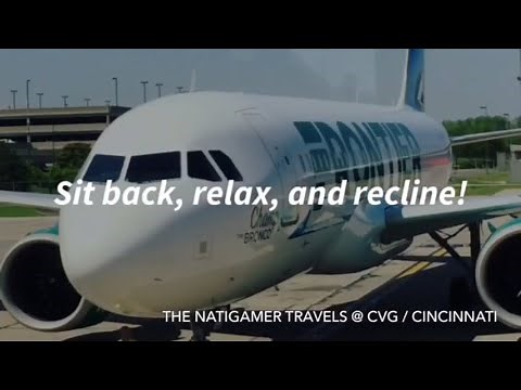 Frontier Airlines: How to Recline your "Stretch" Seat?