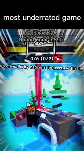 underrated ahh game #roblox