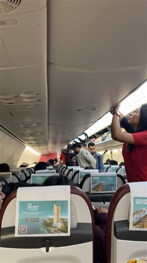 Inside Spicejet flight, watch full video in link #spicejet #airplane #travel #fly #shorts #shiv