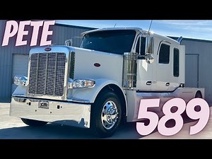 BRAND NEW! 2025 Peterbilt 589 Schwalbe RV Truck Conversion